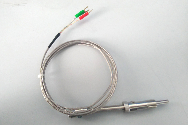 压簧式固定热电偶